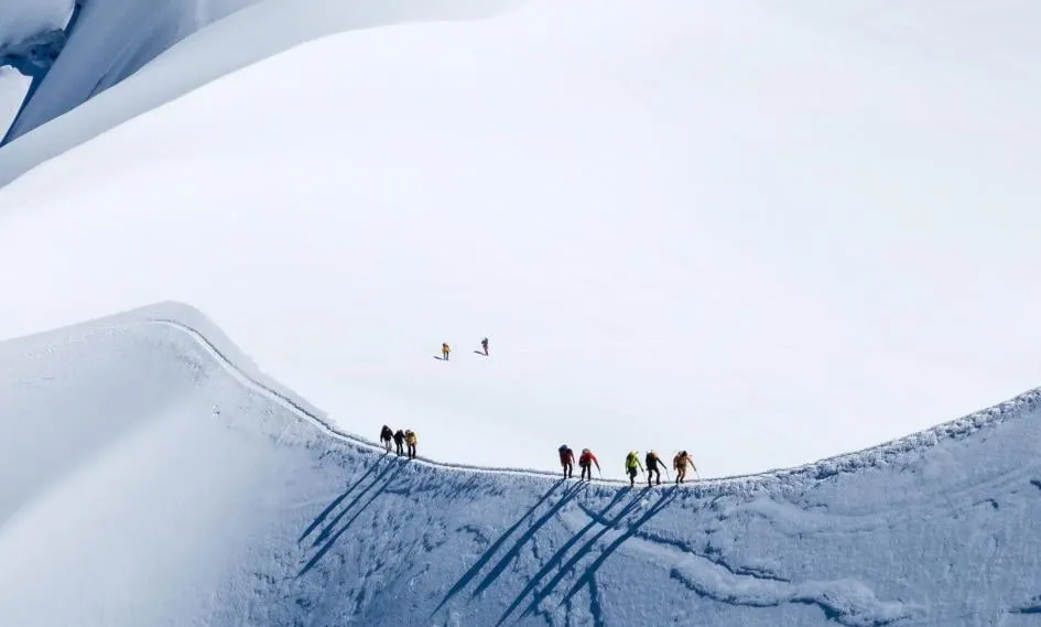 ascension mont blanc