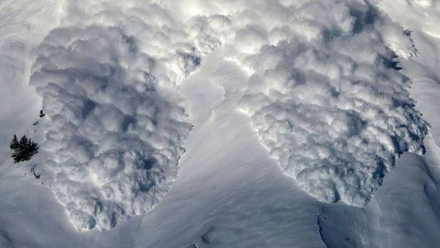 Avalanche Pyrenees