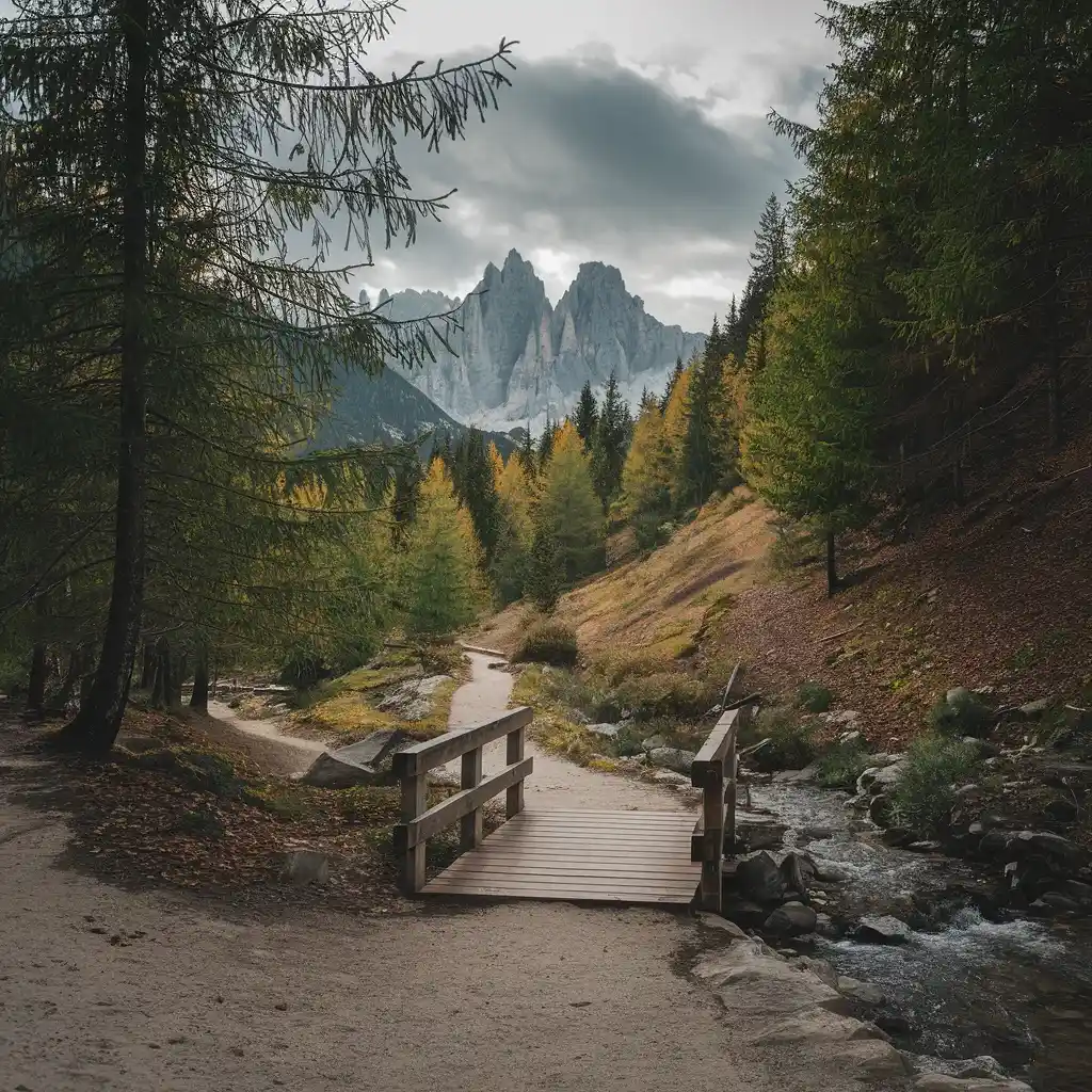 Chemin des pyramides Chamonix