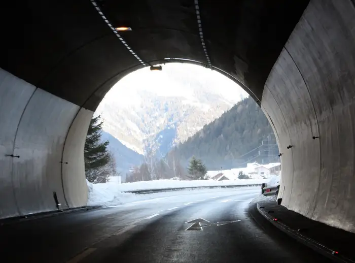 fermeture tunnel du mont blanc