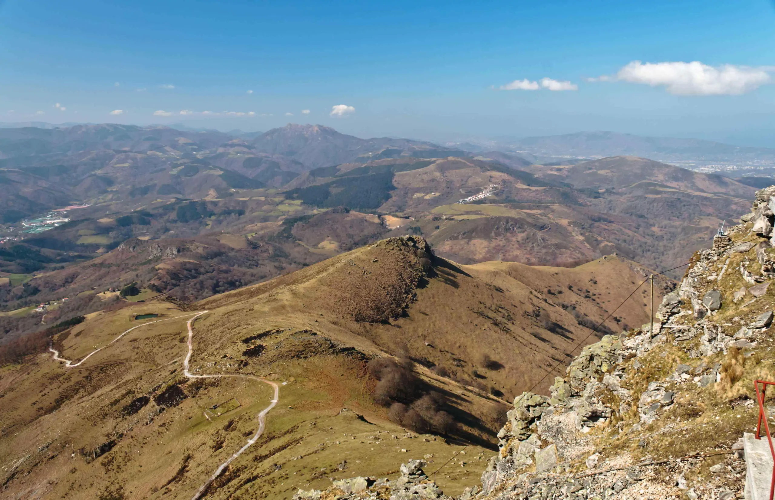 point de vue la rhune 