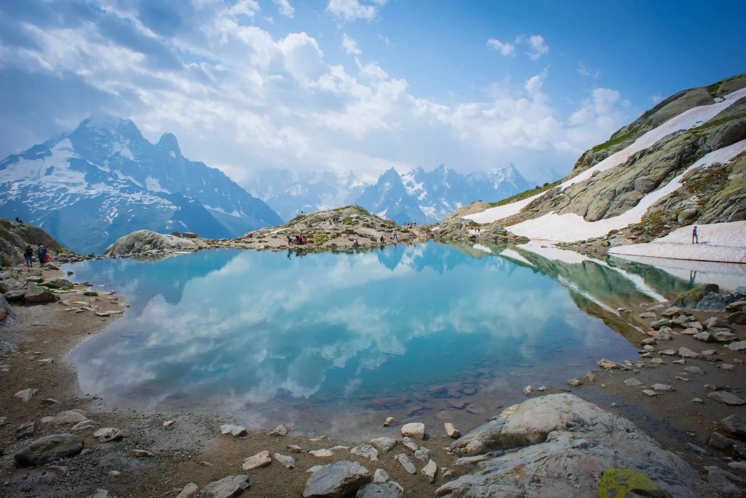 Lac blanc randonnee