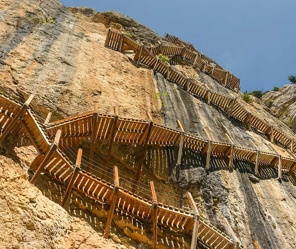 Passerelles de Montfalco