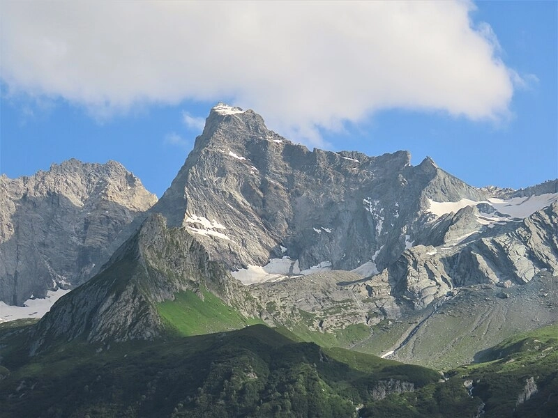 Pointe de la grande glière Z
