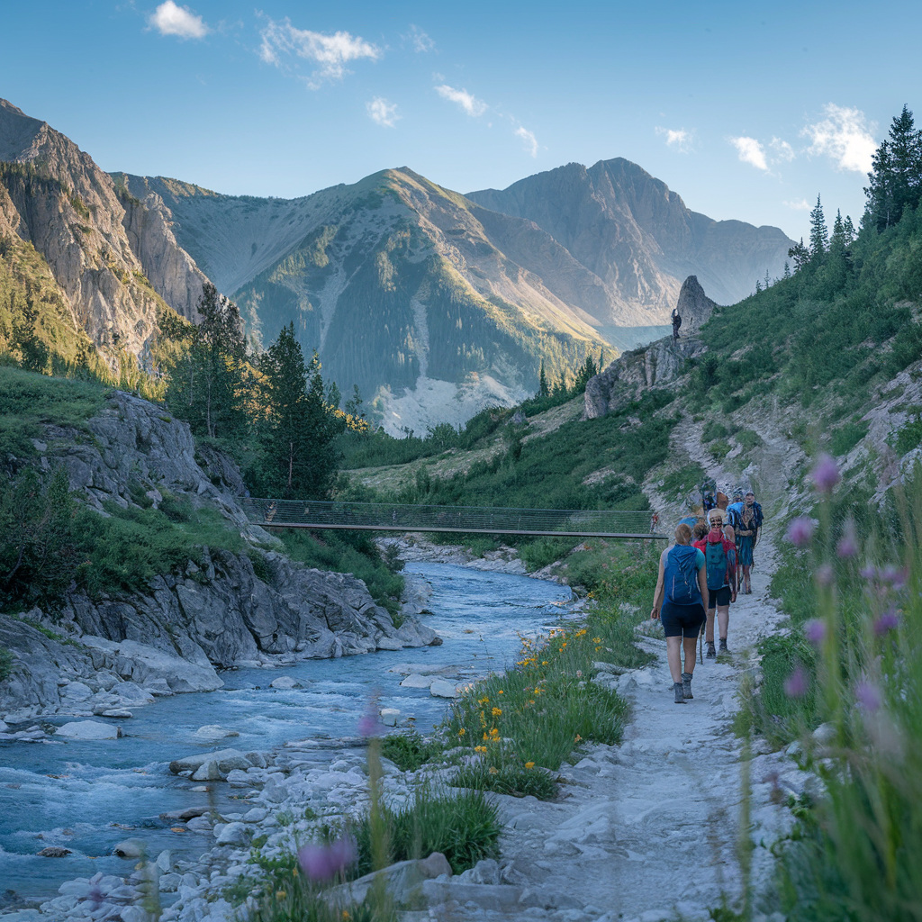 Randonnée 2 jours avec nuit en refuge Alpes