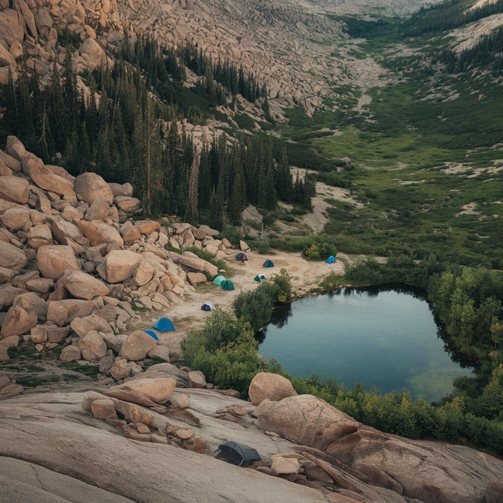 Randonnée 3 jours avec nuit en refuge