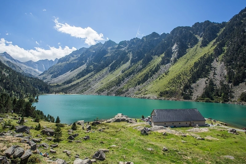 Randonnee lac de Gaube