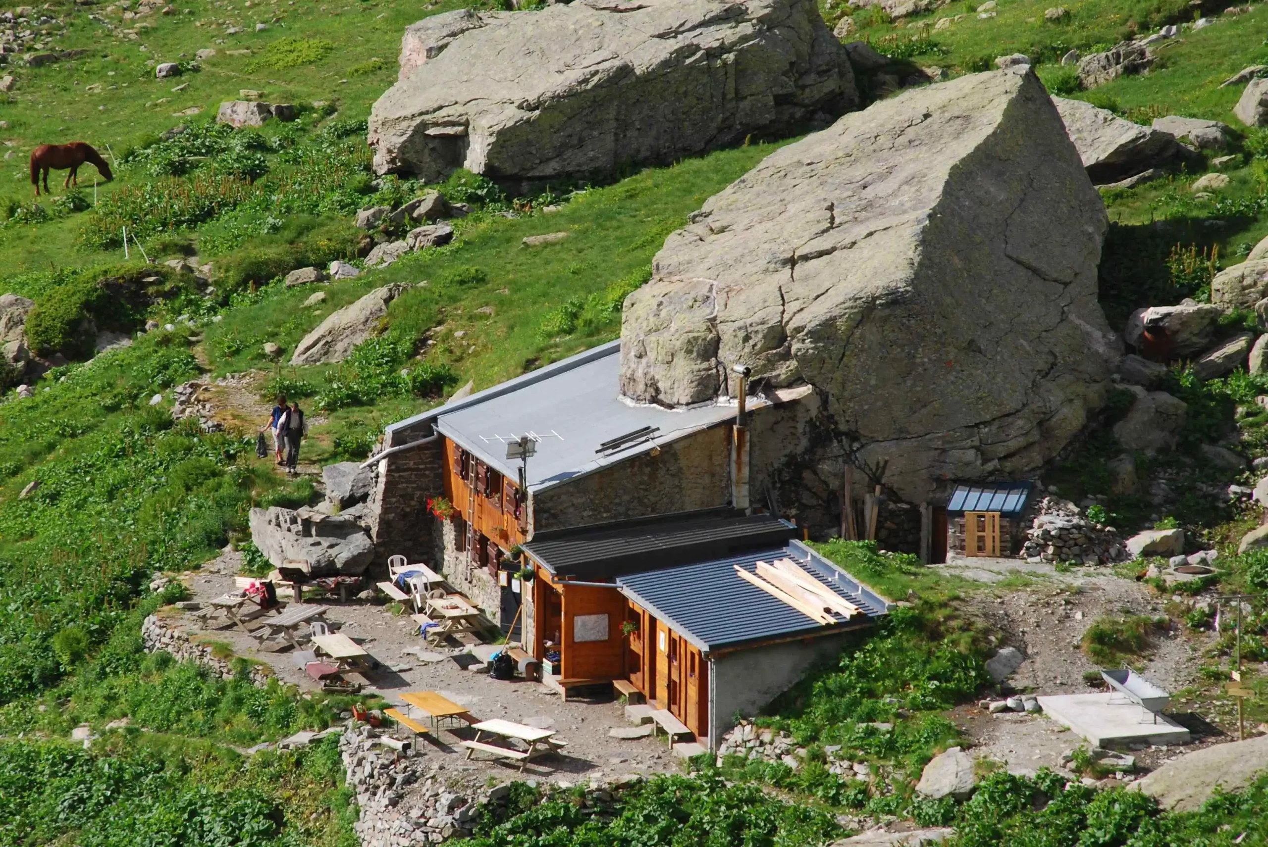 Refuge de la Pierre à Berard