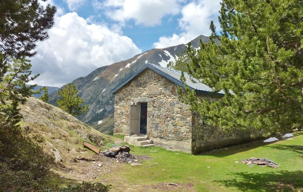 Refuge de Lanoux