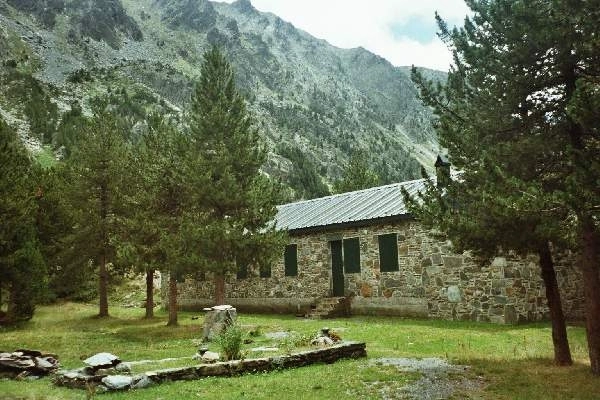 Refuge de Lanoux