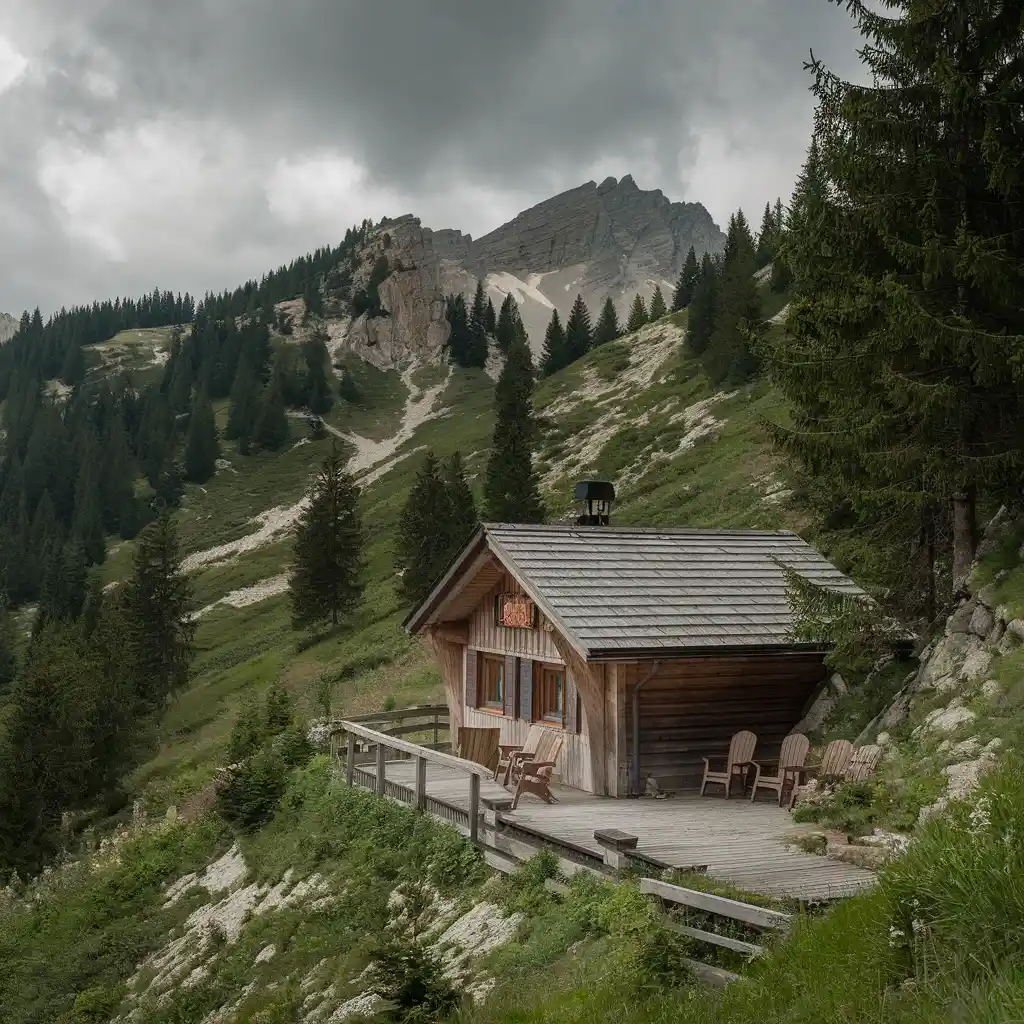 Refuge en montagne Haute Savoie