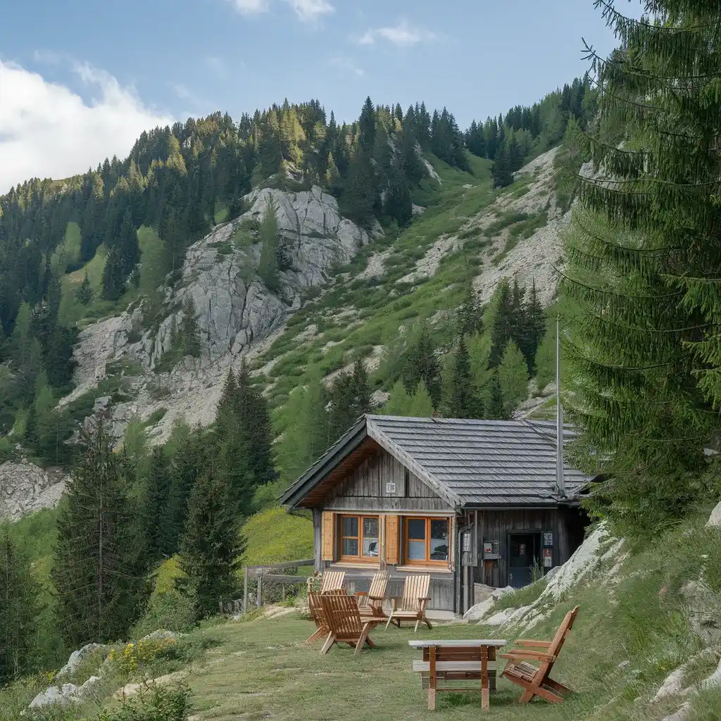 Refuge en montagne Haute Savoie