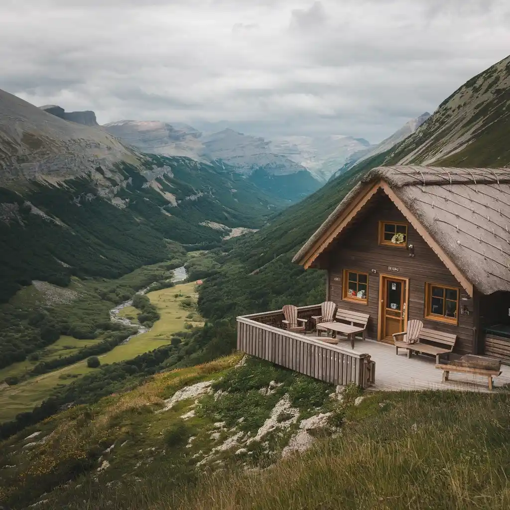 Refuge Hautes Alpes