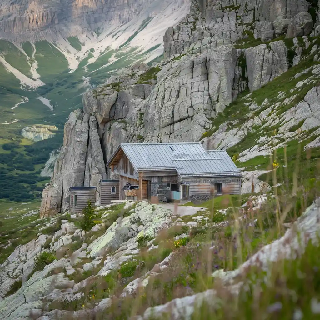 Refuge montagne Alpes Maritimes