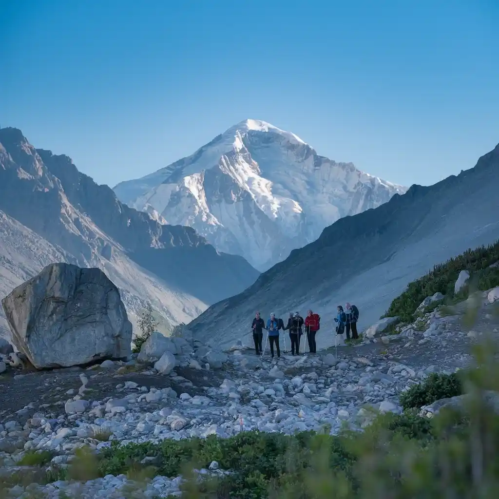 Tour du Mont Blanc 5 jours 1