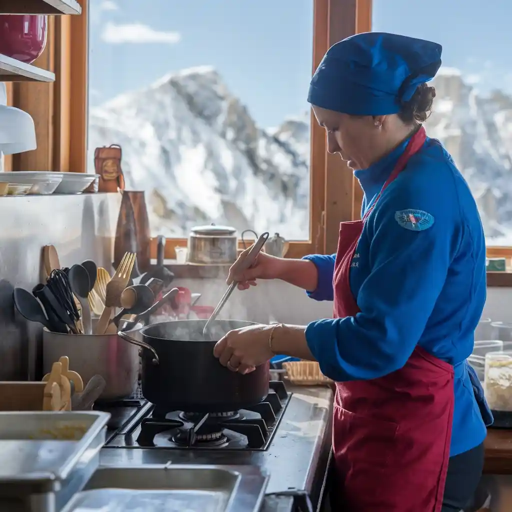 Travailler en refuge montagne