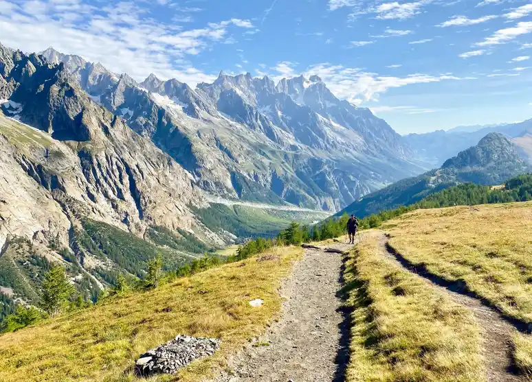 trek tour du montblanc