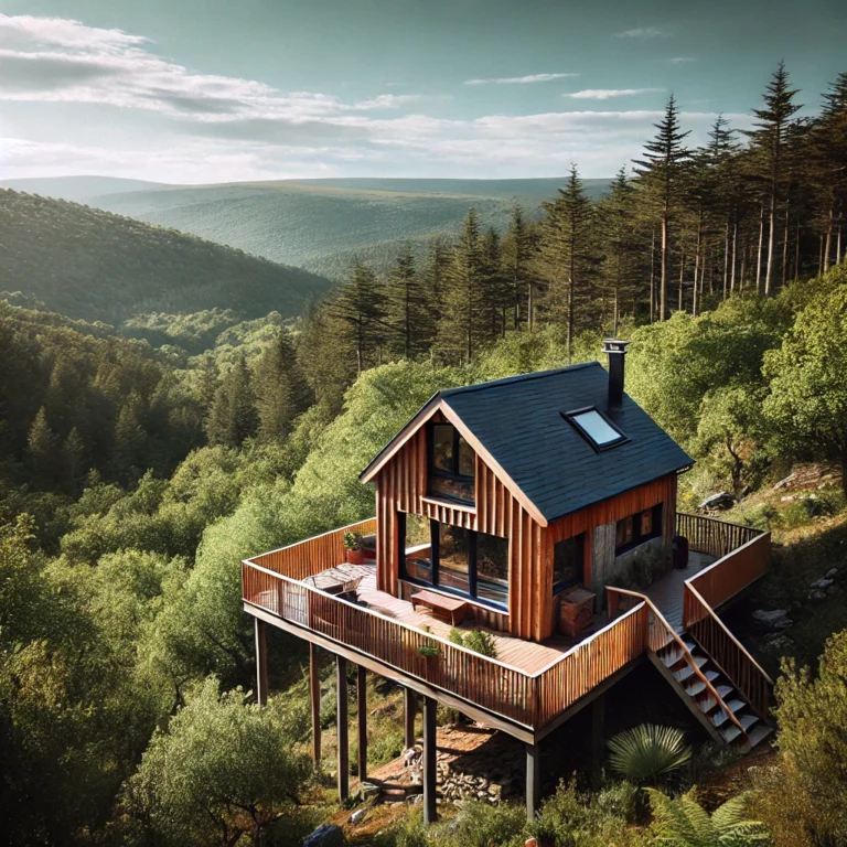 Cabanes dans les Cévennes : Séjour insolite en pleine nature