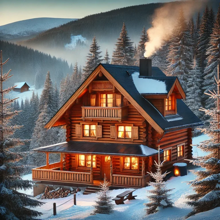 Chalet en rondin dans les Vosges : Authentique et Naturel