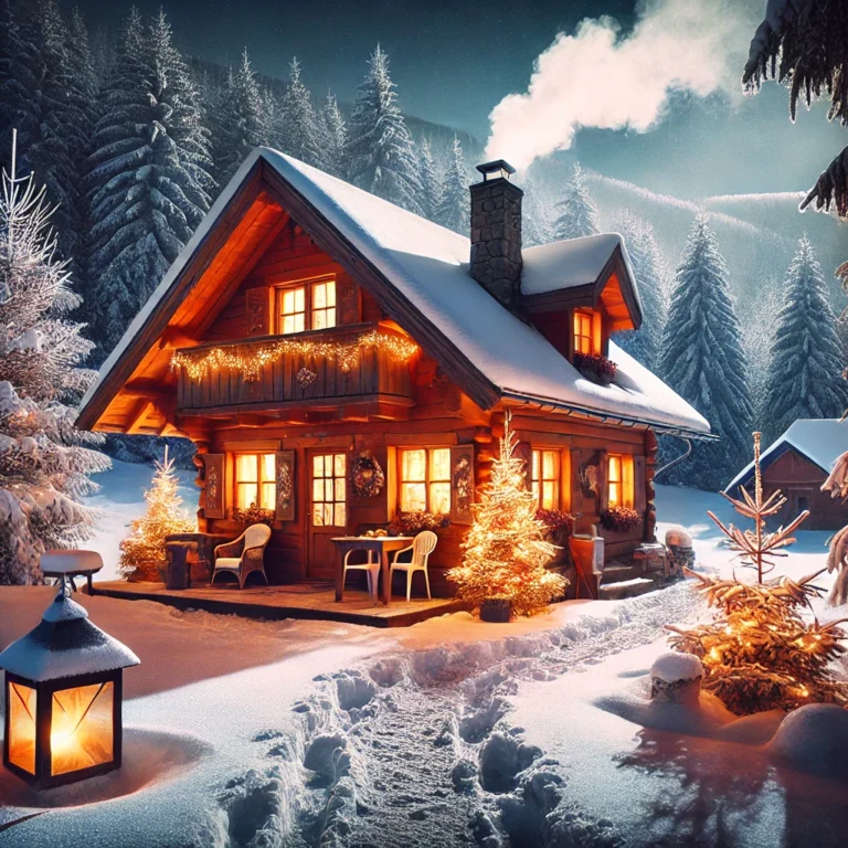 Chalet dans les Vosges pour Nouvel An : Séjour Magique