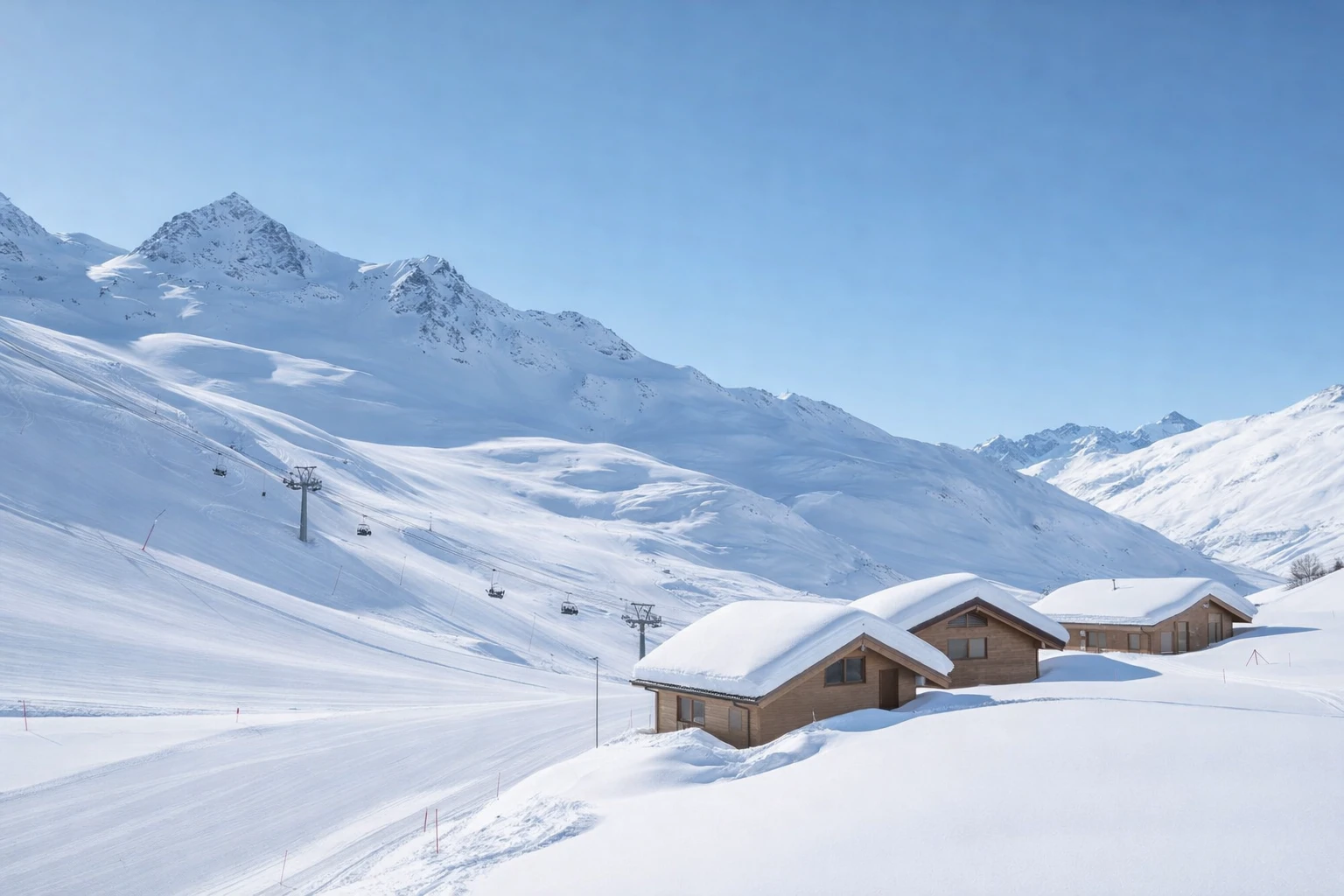 location de ski pour les sports d'hivers