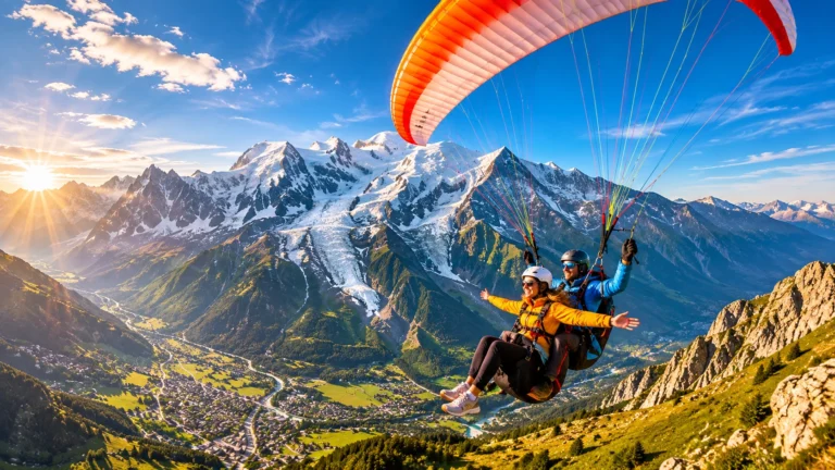 Site de parapente en Haute-Savoie : où voler en 2026 ?