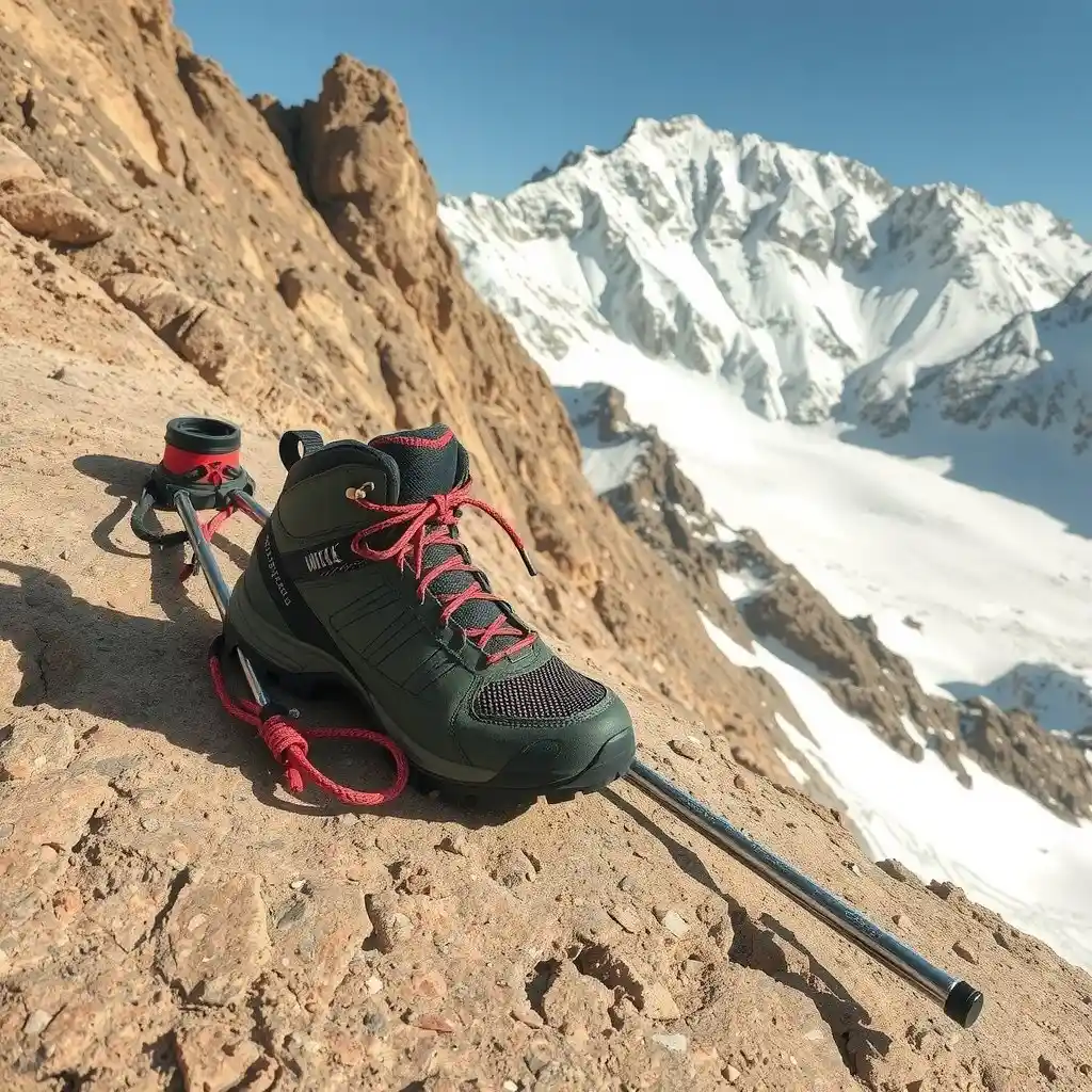 Équipement de montagne pour choisir son itinéraire