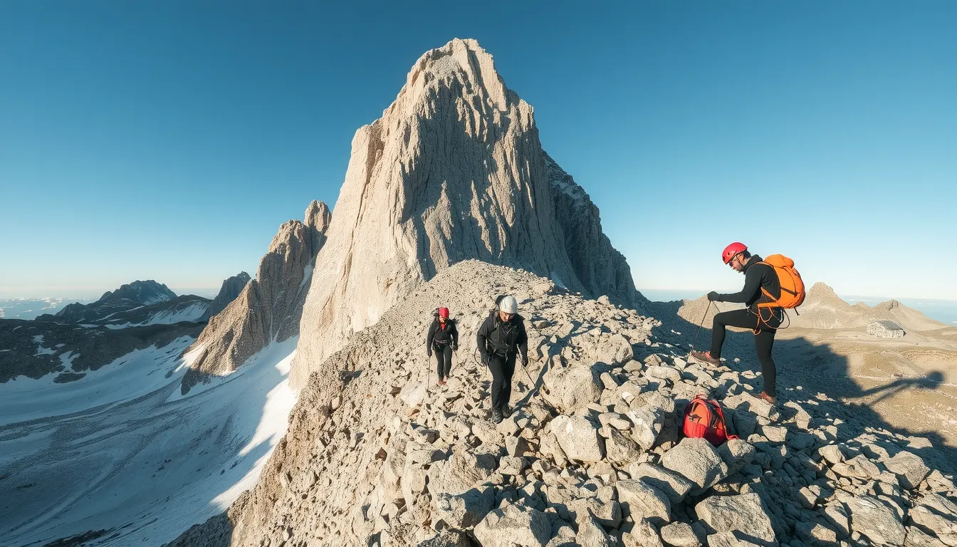 aiguille de la dibona