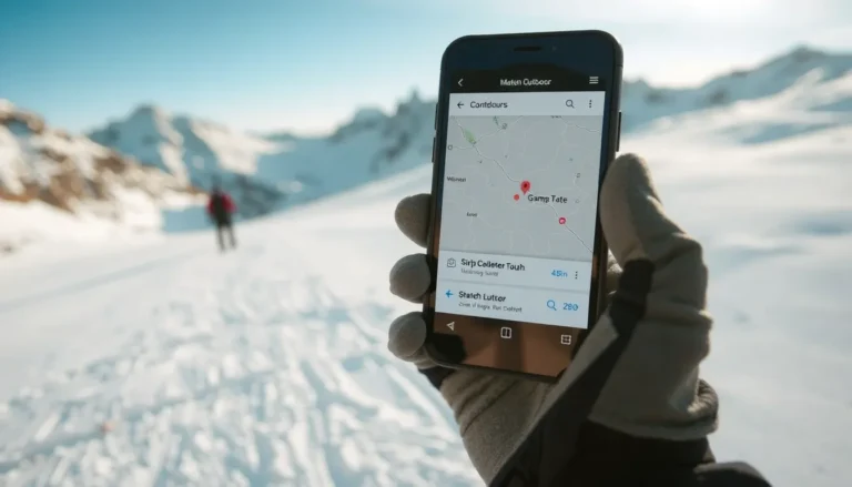 Les meilleures applications de ski de randonnée en 2025 : comparatif et guide complet