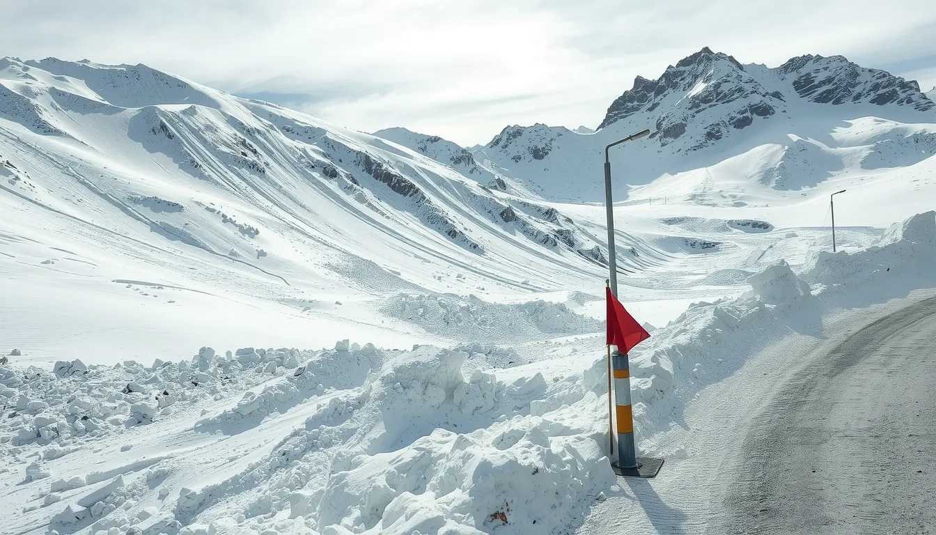 avalanche col du lautaret