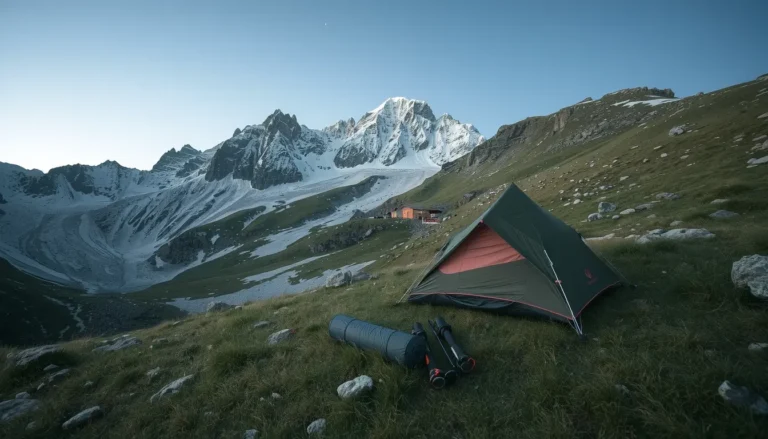 Bivouac sur le Tour du Mont Blanc : réglementation, itinéraire et spots autorisés