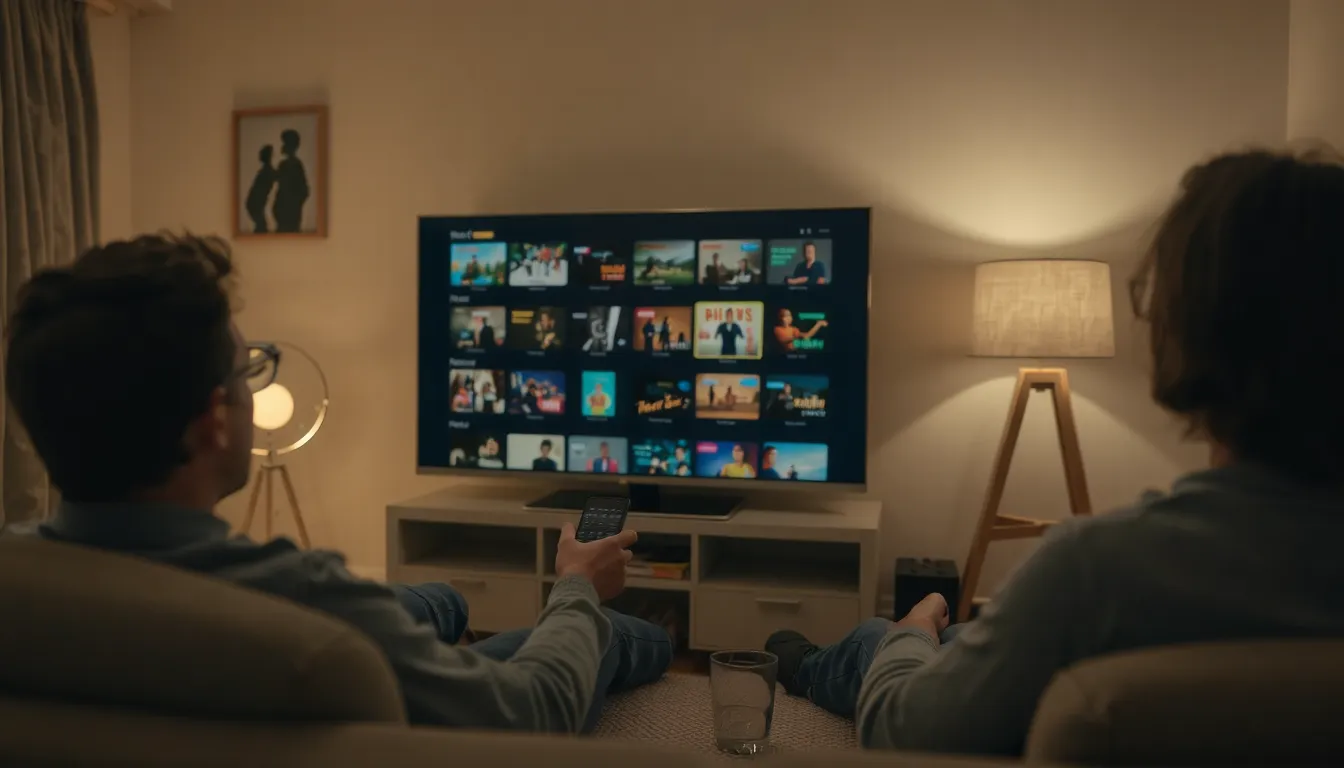 ceux den haut film