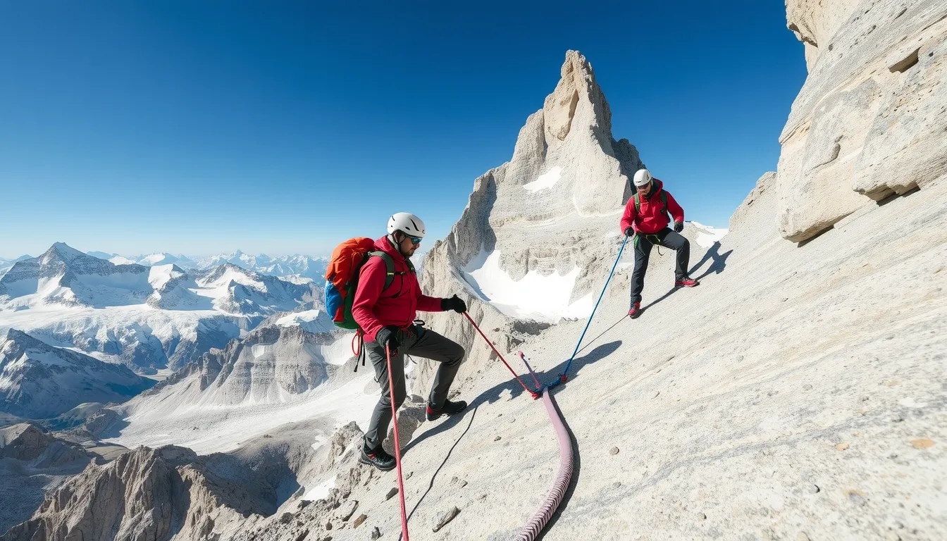 dent du géant voie normale