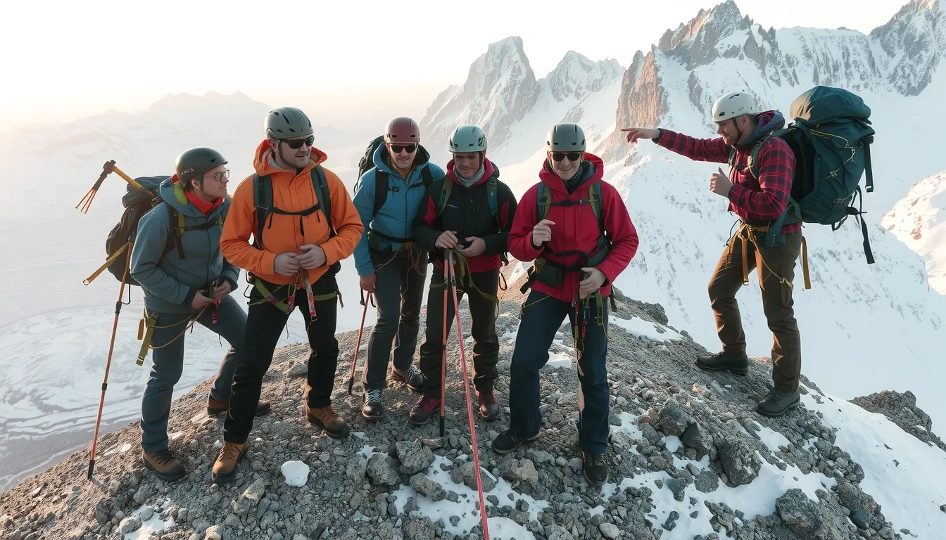 formation de guide de montagne