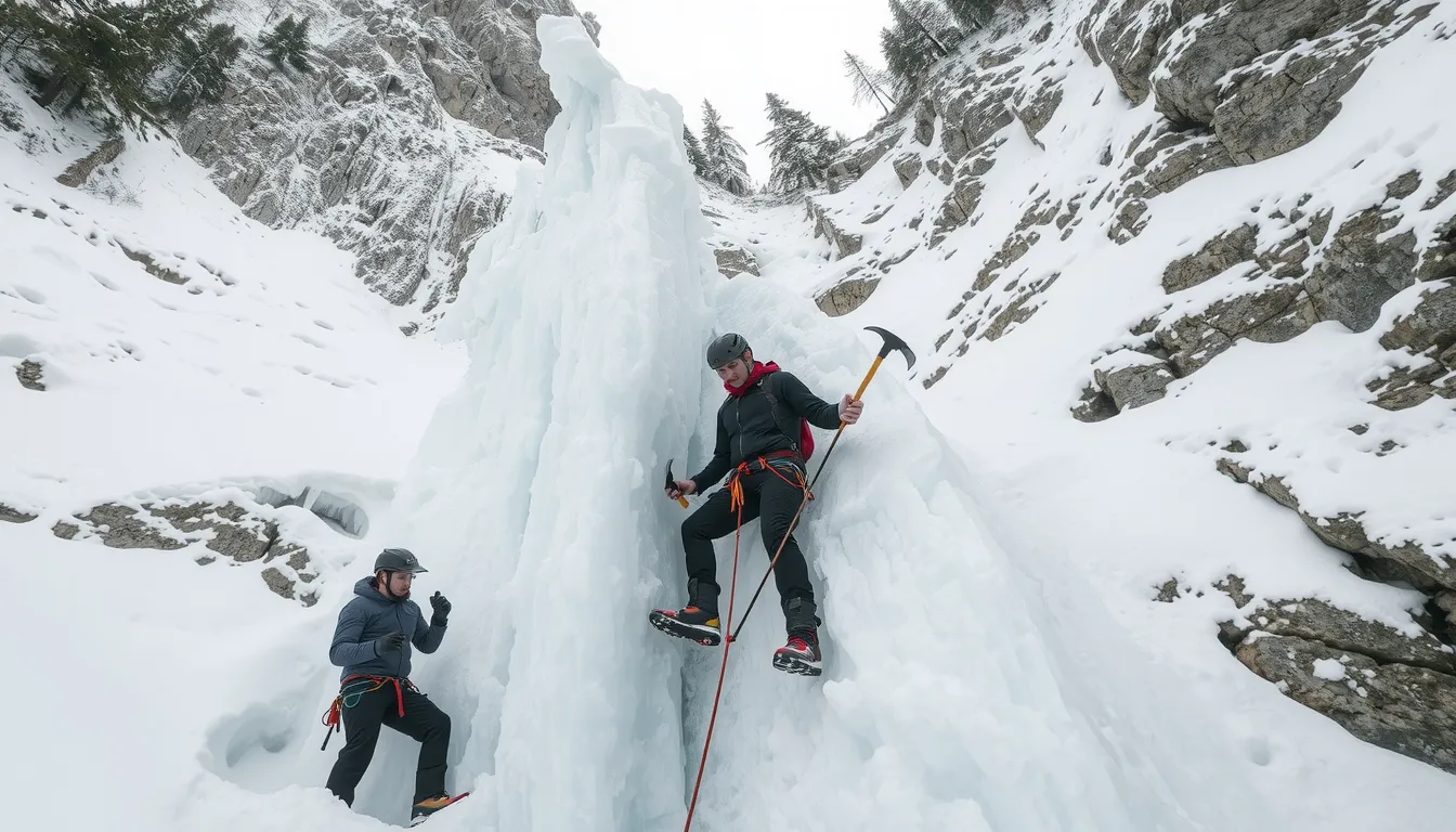 fressinière tour de glace