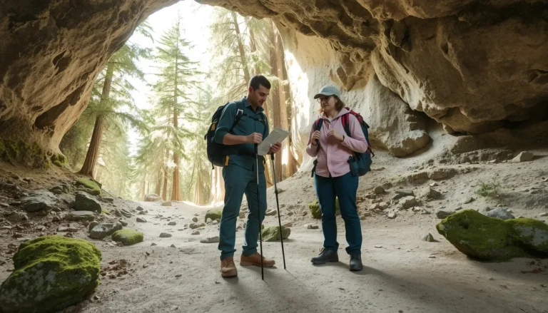 Randonnée Grotte de la Brayette et Rochers de Baude : Itinéraire Complet