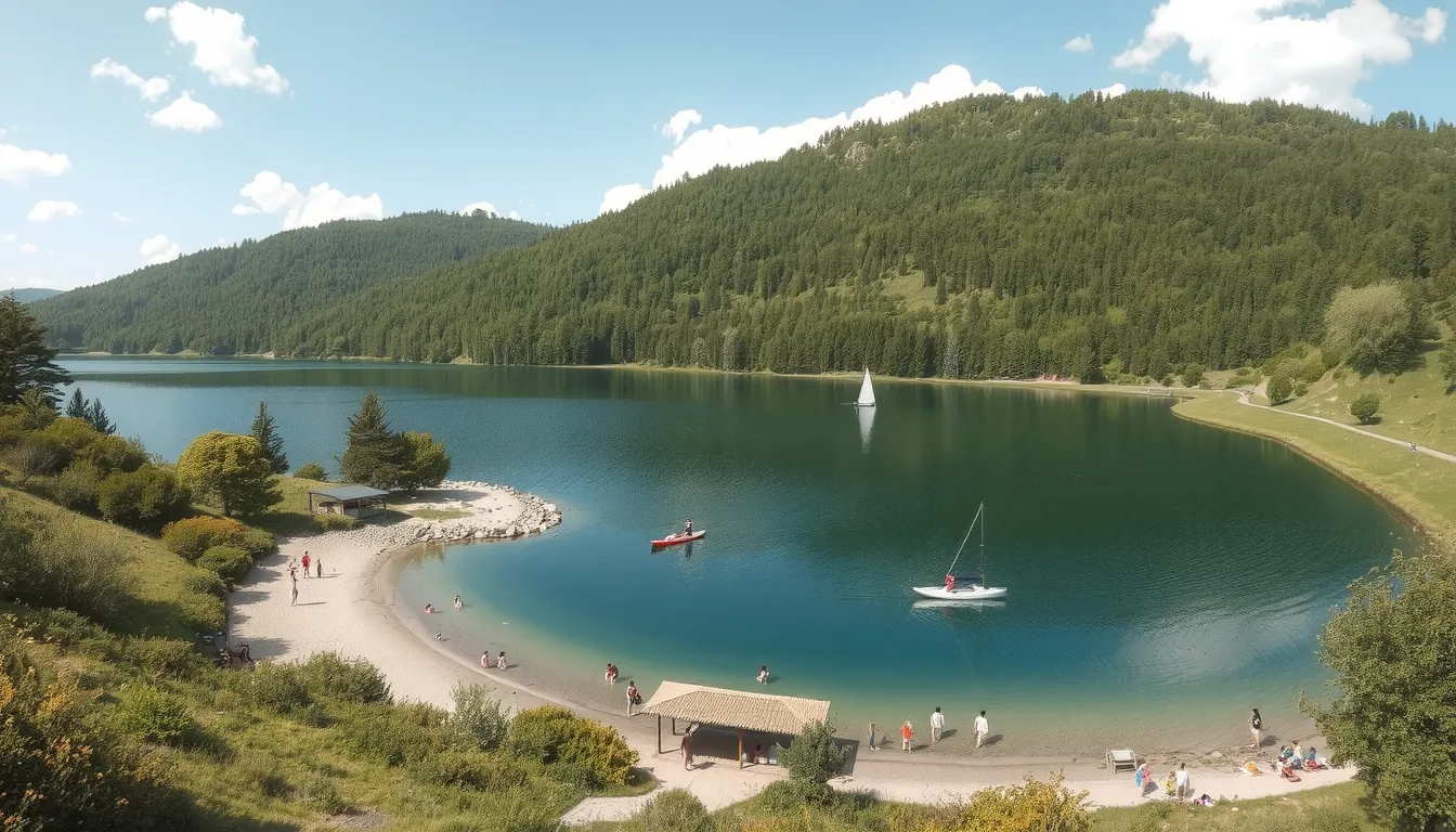 lacs du puy de dome