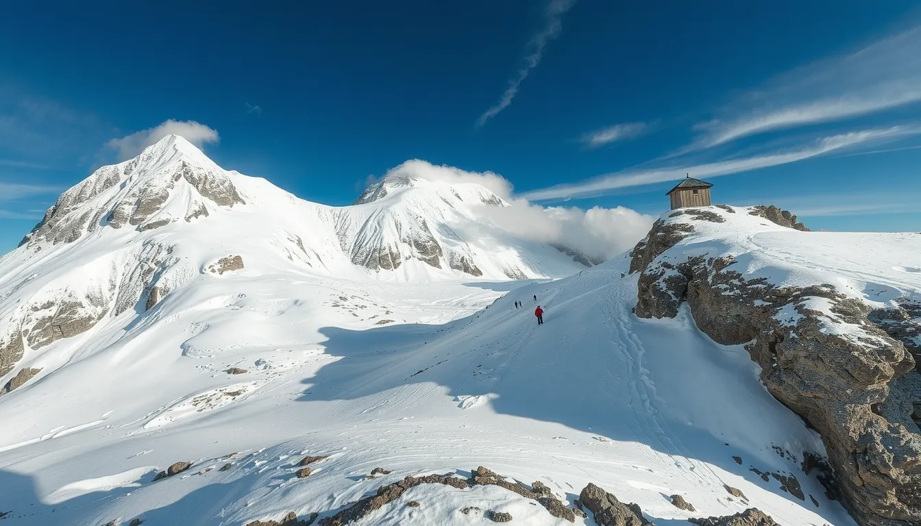 voie normale mont blanc