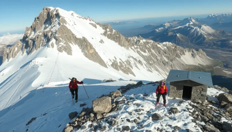 Voie normale de la Pointe Puiseux — Topo complet (PD+) depuis Ailefroide