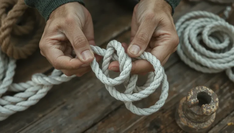 Nœud de cabestan : tutoriel pas-à-pas, variantes et usages