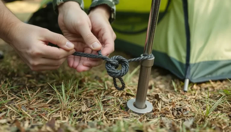 Comment faire un nœud de tendeur : guide étape par étape