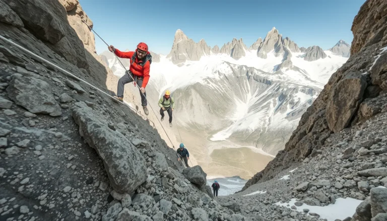Obstacle en Alpinisme : Guide Complet pour Débuter en Sécurité