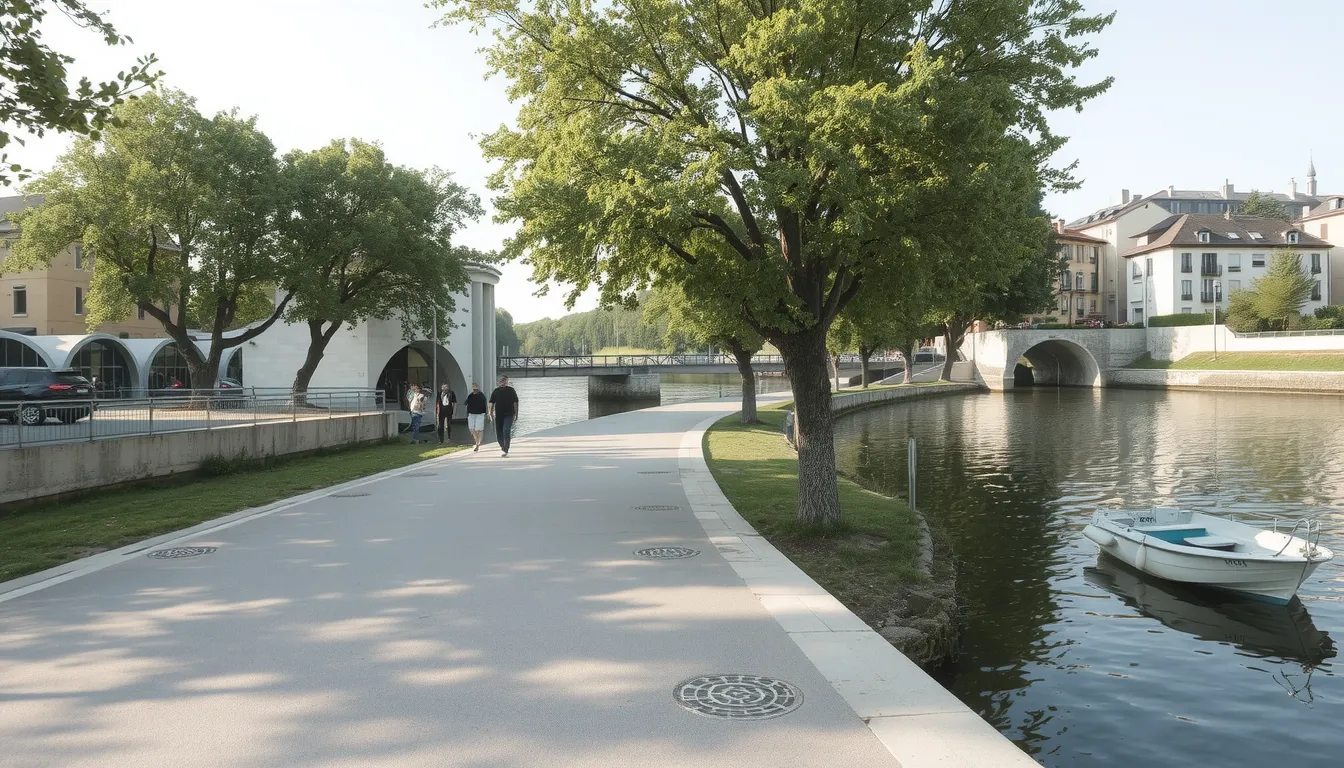 promenade de la goulotte