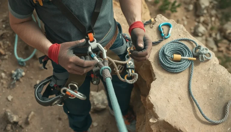 Descente en rappel : technique complète pas à pas et consignes de sécurité