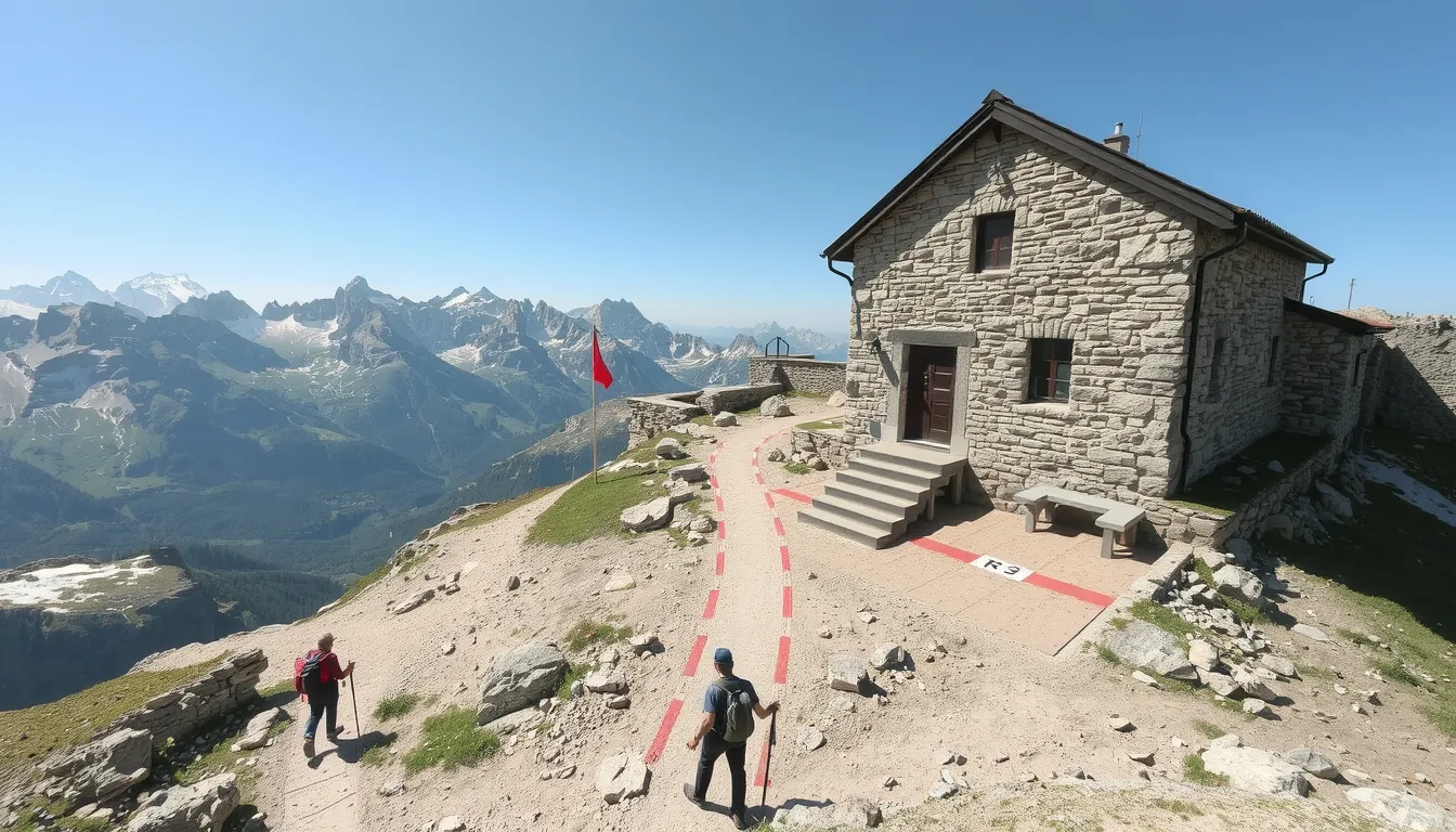 refuge du nid d aigle