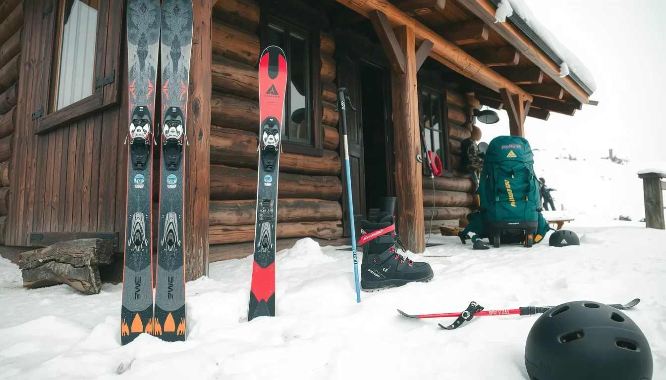 taille ski de rando