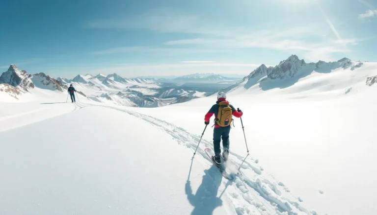 Trou de la Mouche en ski de rando : itinéraire, topo et conseils (La Clusaz)