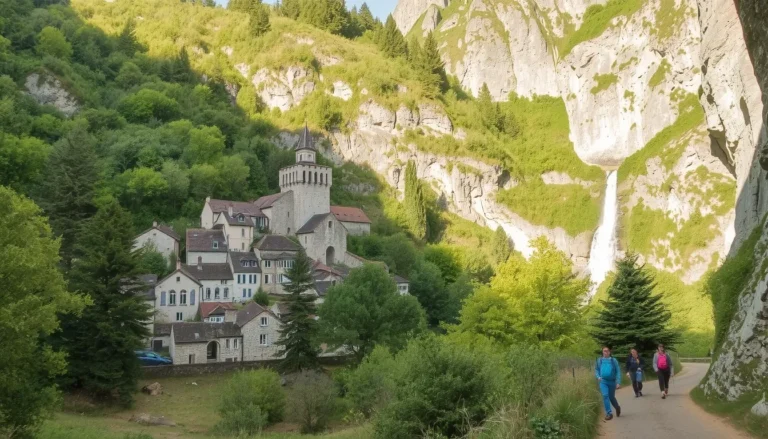 Baume-les-Messieurs : guide complet des grottes, de la cascade et du village