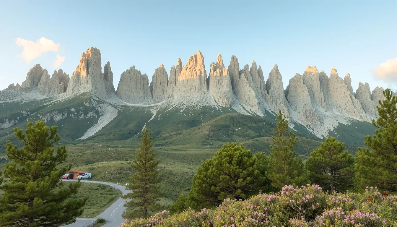 aiguille de bavella corse