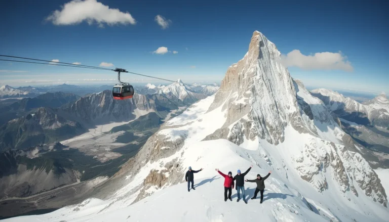 Aiguille du Midi Chamonix France : le guide complet entre billets, téléphérique et sommets